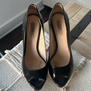Prada patent leather heels